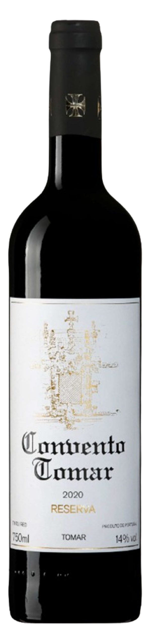 Convento de Tomar Reserva Tinto 2020