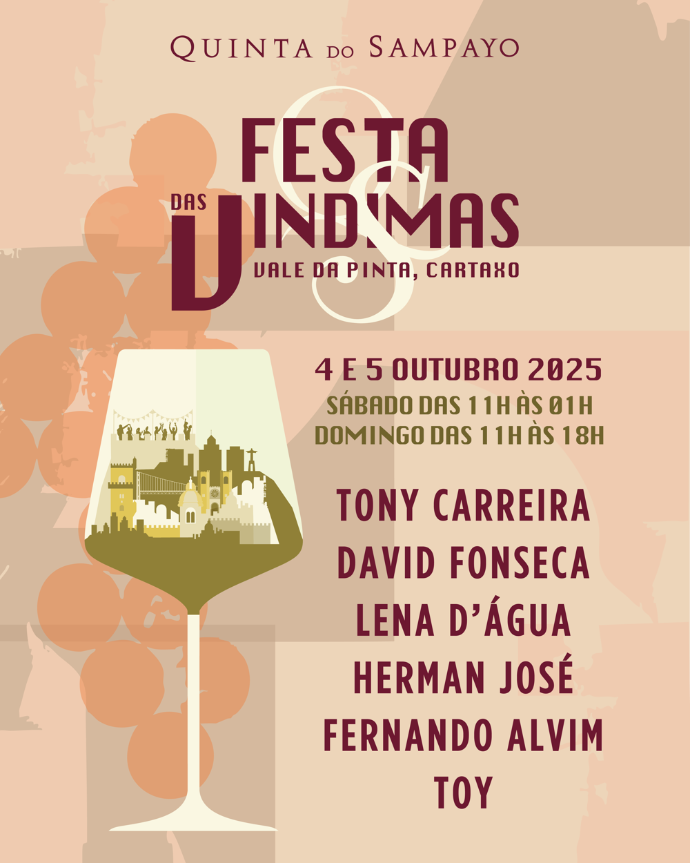 III Edição da Festa das Vindimas na Quinta do Sampayo