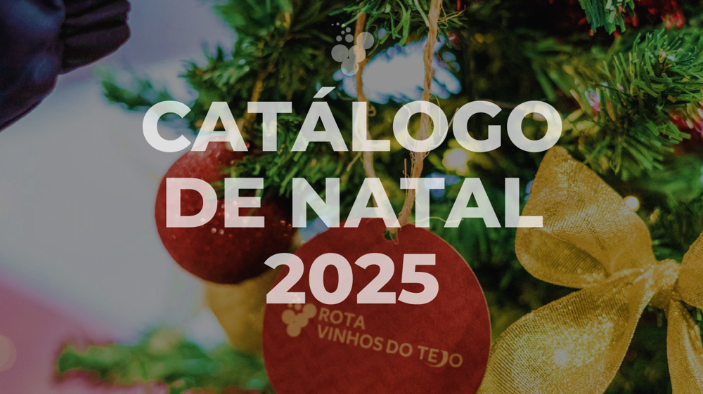 Ofereça e celebre o espírito do Natal com vinhos, iguarias e programas de enoturismo no Tejo