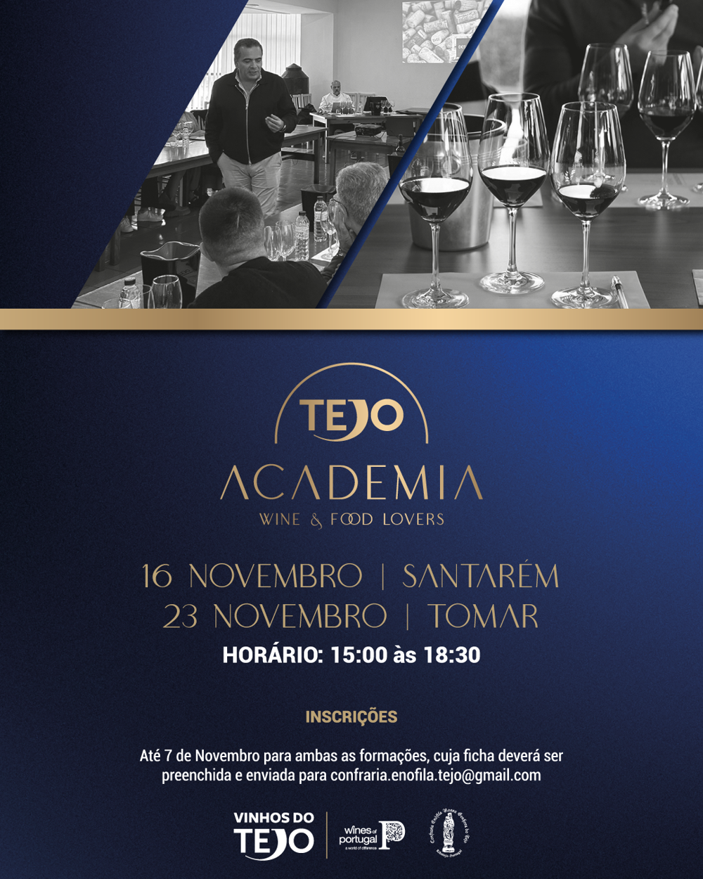 Tejo Academia: uma aposta renovada na formação de profissionais da restauração