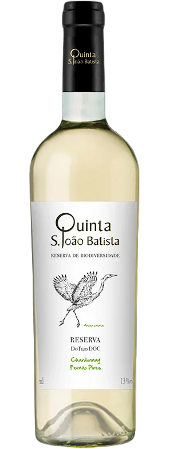 Quinta S.João Batista Reserva Chardonnay e Fernão Pires 2018