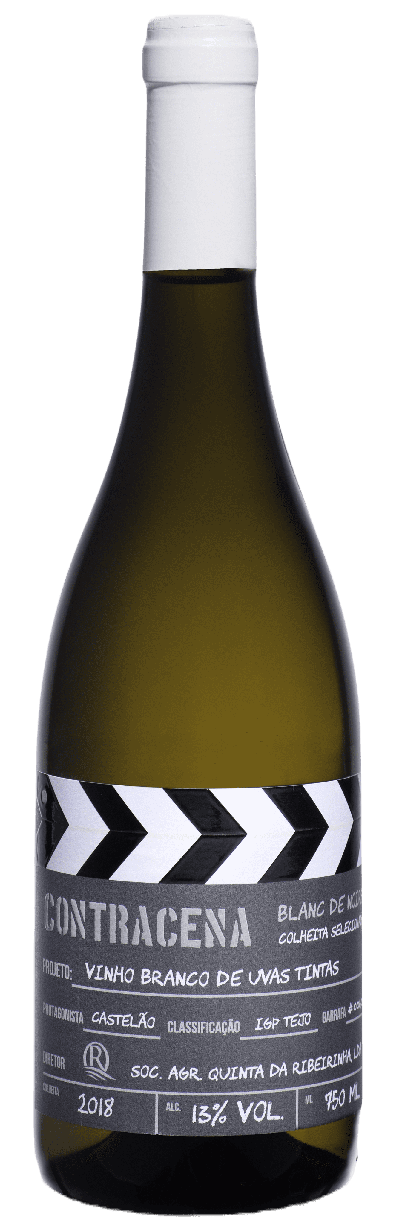 Contracena Colheita Selecionada Vinho Branco de Uvas Tintas 2021